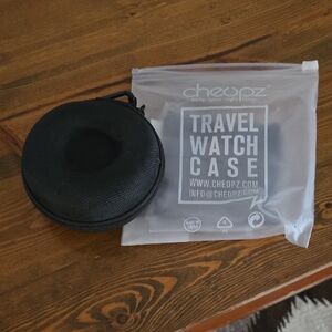 Cheopz Black Travel Watch Case